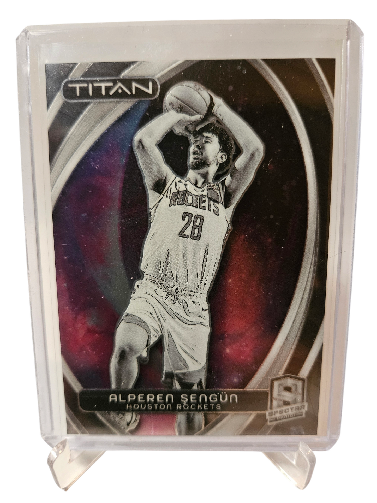 2023-24 Panini Spectra #35 Alperen Sengun Titan SP