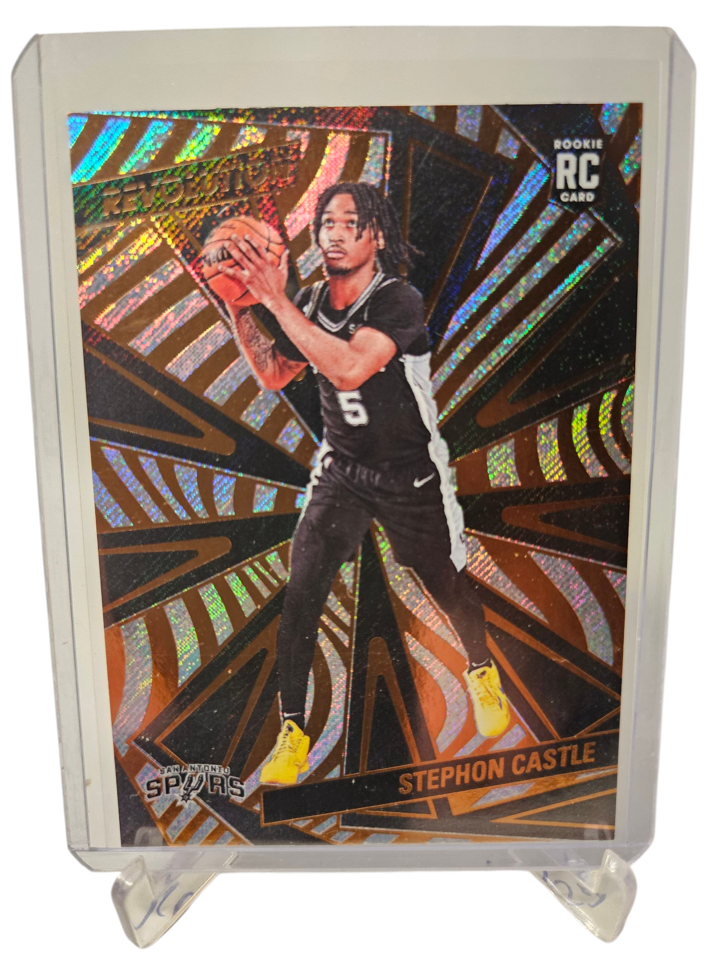 2024-25 Panini Revolution #116 Stephon Castle Rookie Card