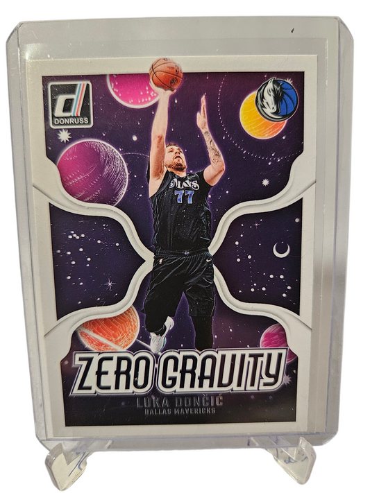2024-25 Panini Donruss #8 Luka Doncic Zero Gravity