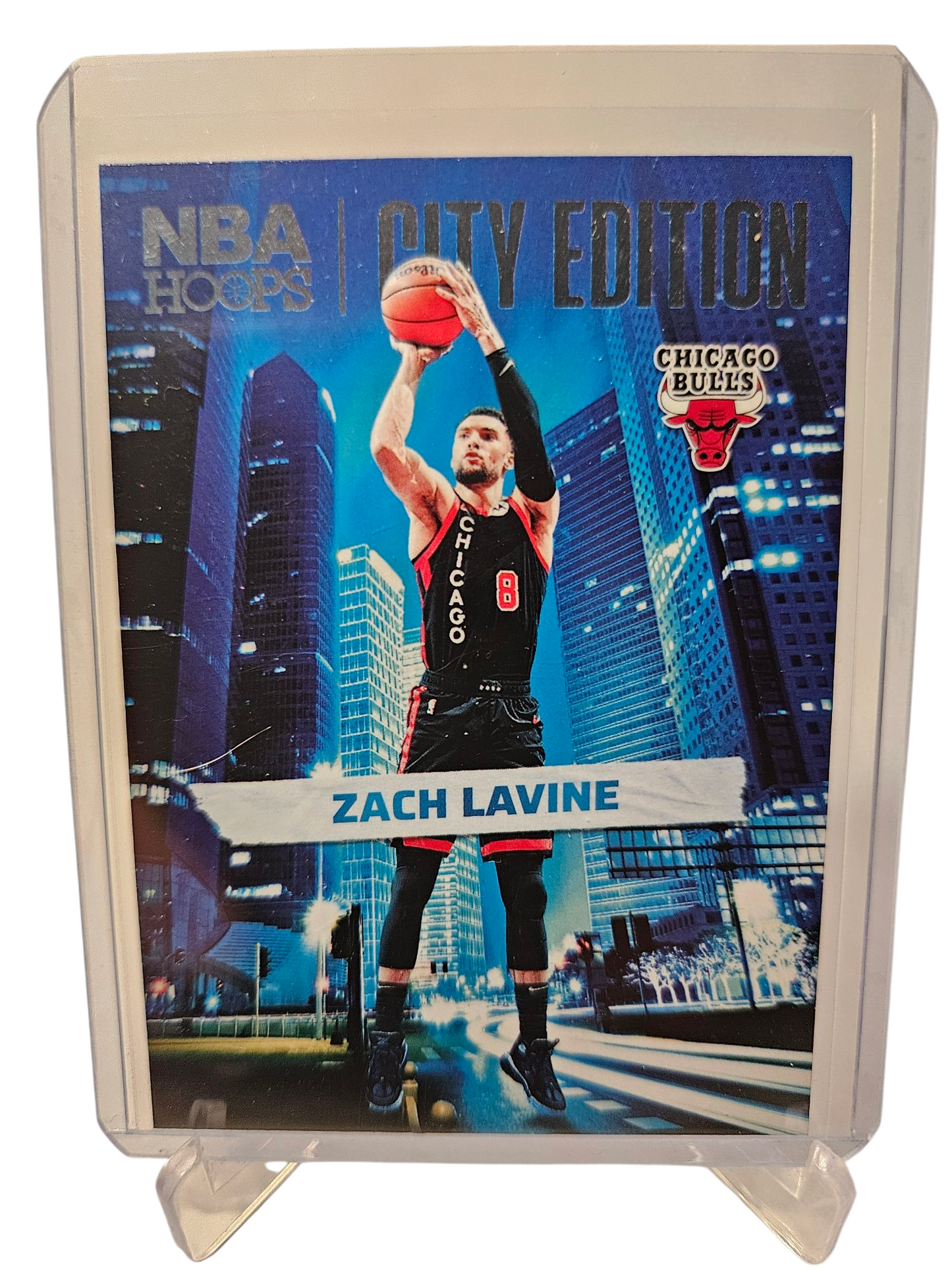 2024-25 Panini Hoops #14 Zach Lavine City Edition