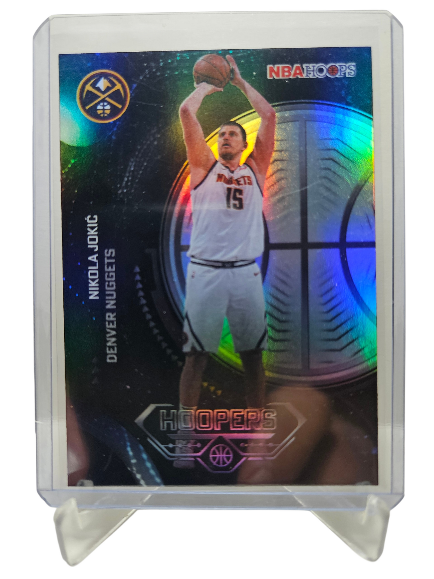 2025-26 Topps Hoops #H-1 Nikola Jokic Hoopers