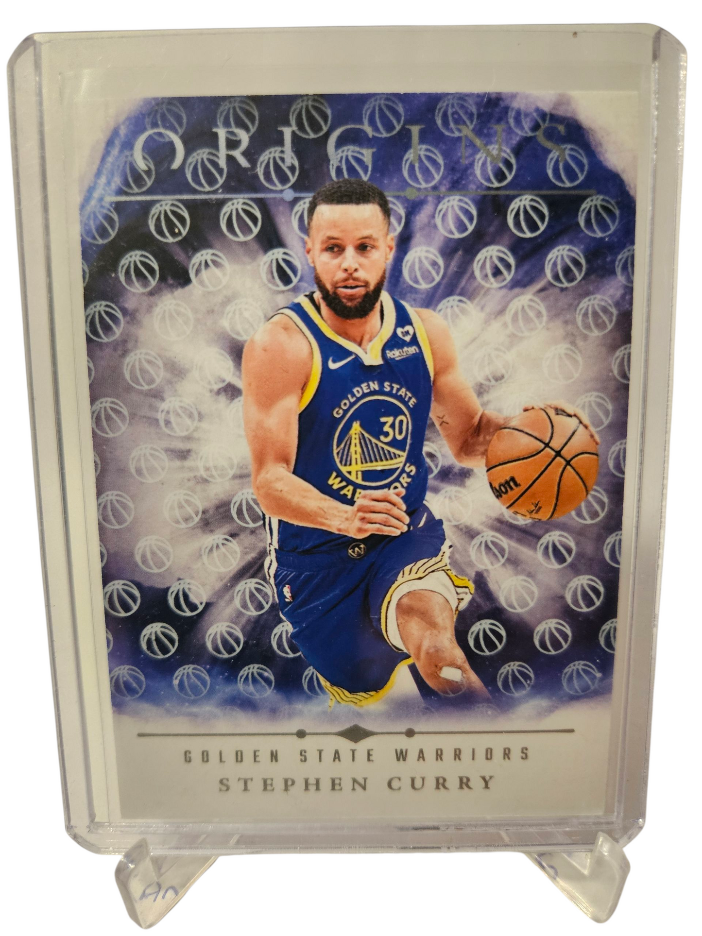2024-25 Panini Origins #54 Stephen Curry Basketballs SP