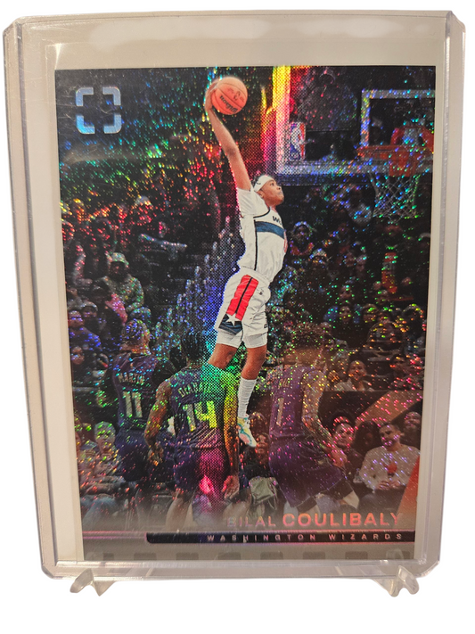 2024-25 Panini Photogenic #29 Bilal Coulibaly Stardust Sparkle 24/65