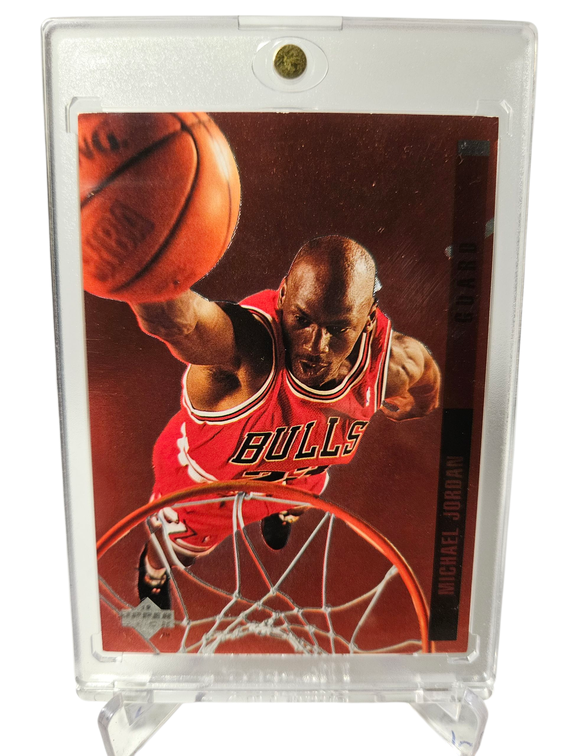 NBA ジョーダン コメモラティブカード (UPPER DECK 1997) NBA