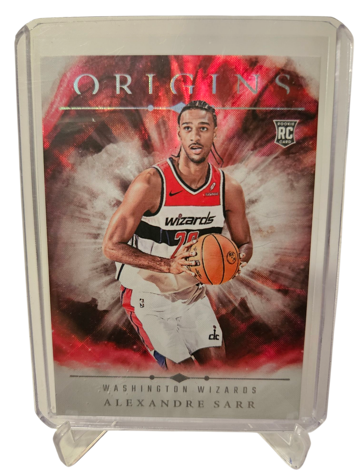 2024-25 Panini Origins #73 Alexandre Sarr Rookie Card