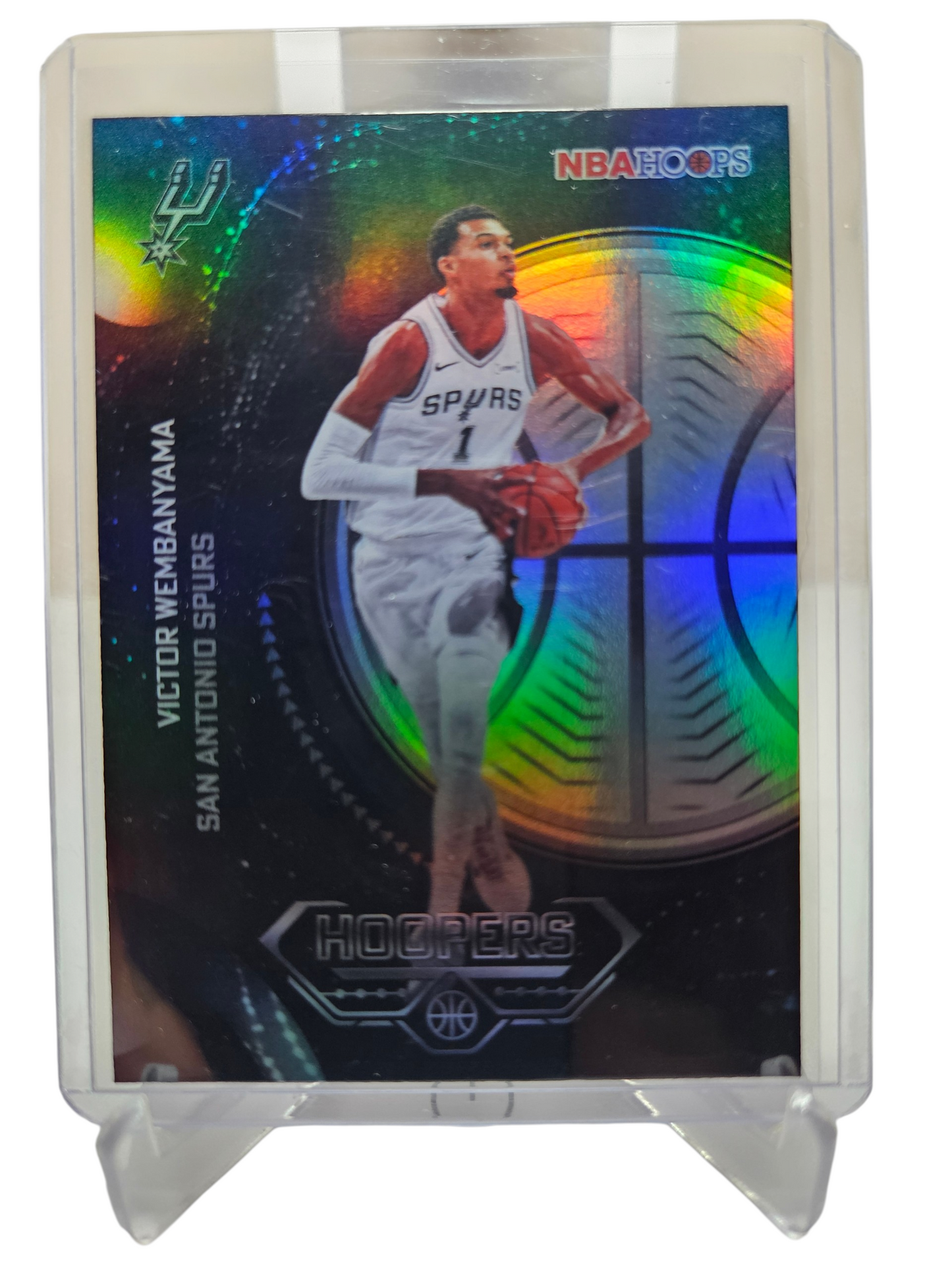 2025-26 Topps Hoops #H-11 Victor Wembanyama Hoopers
