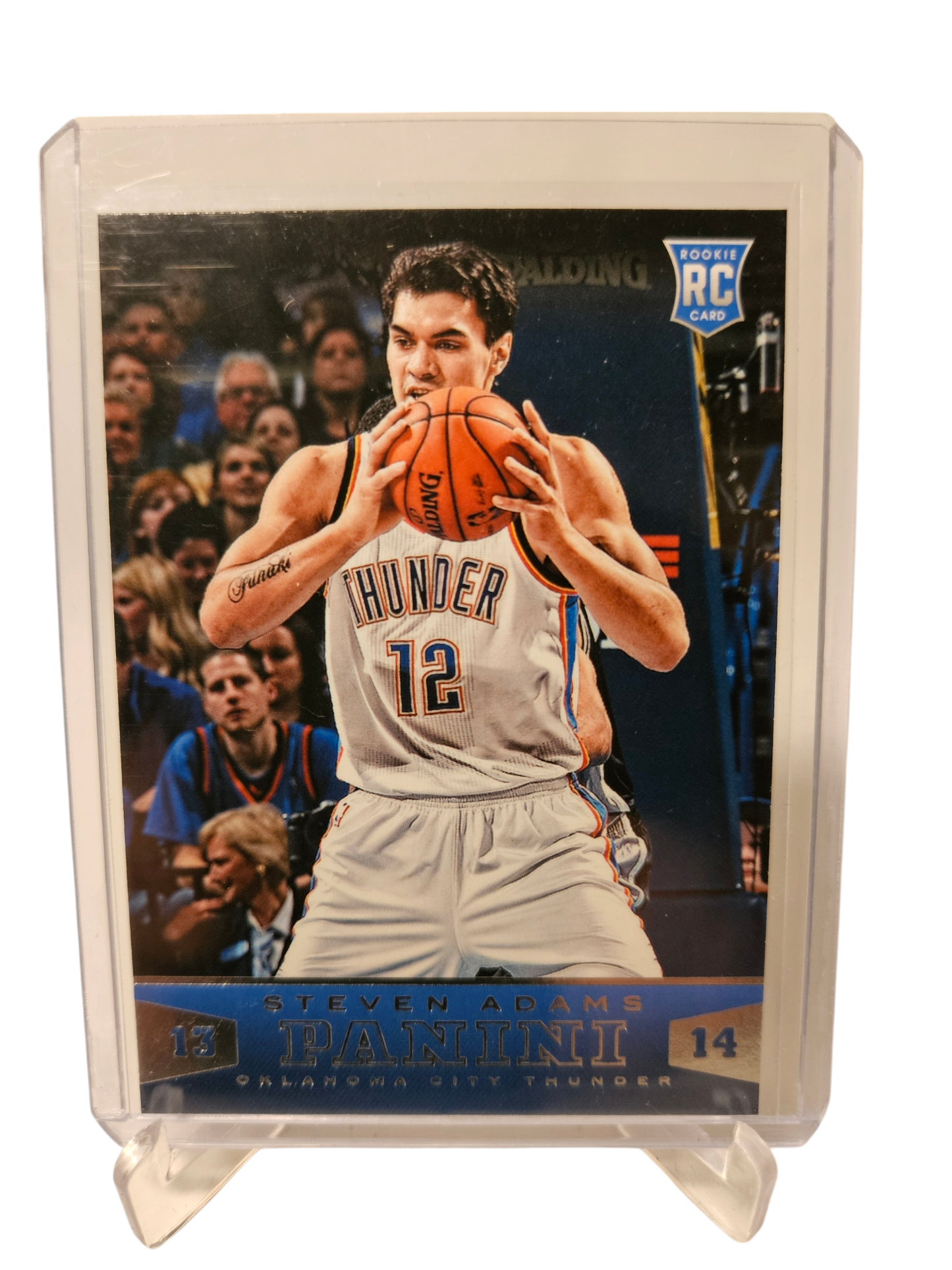 2013-14 Panini #176 Steven Adams Rookie Card