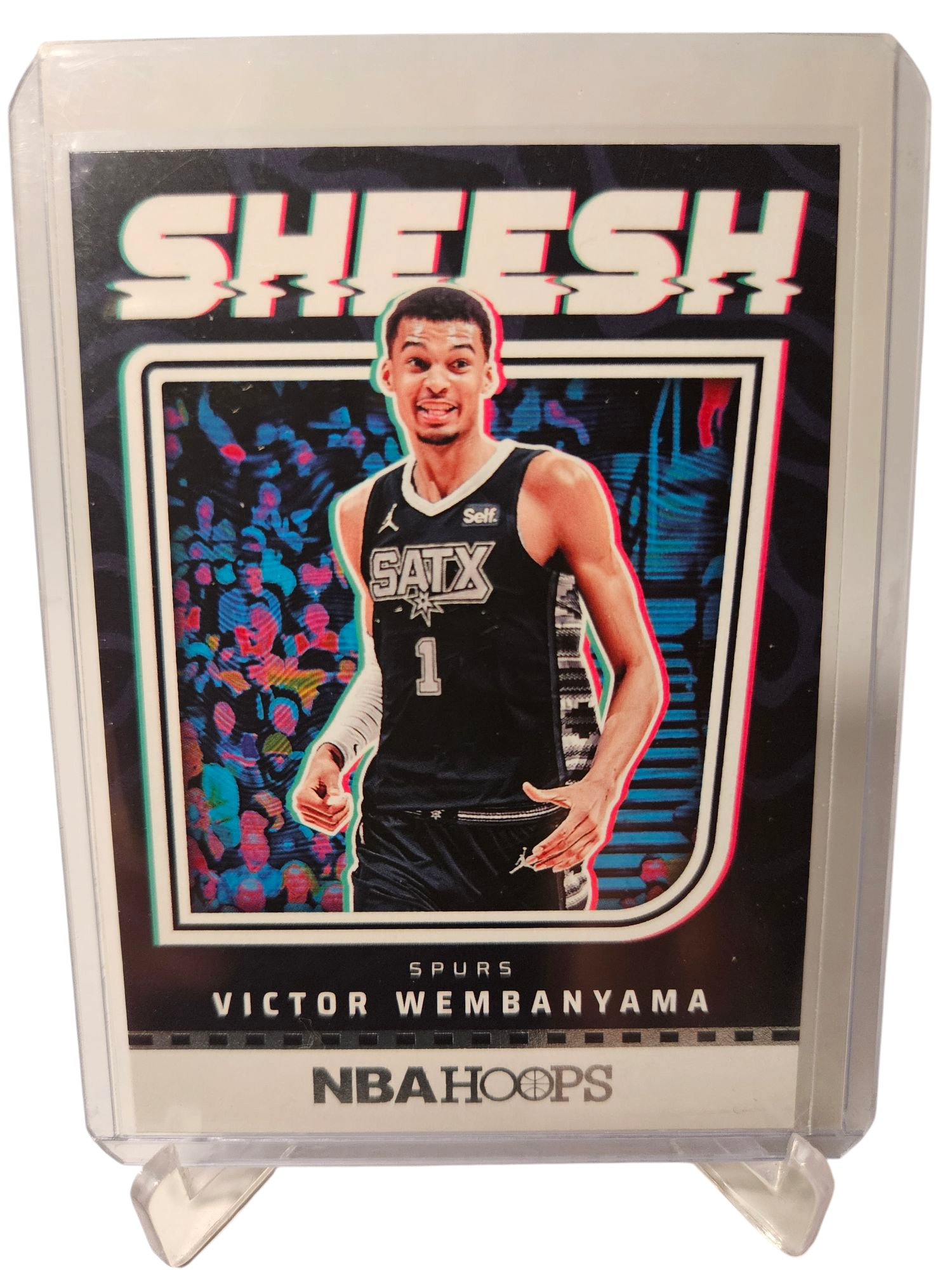 2024-25 Panini Hoops #19 Victor Wembanyama Sheesh – Sportscard Investor NZ