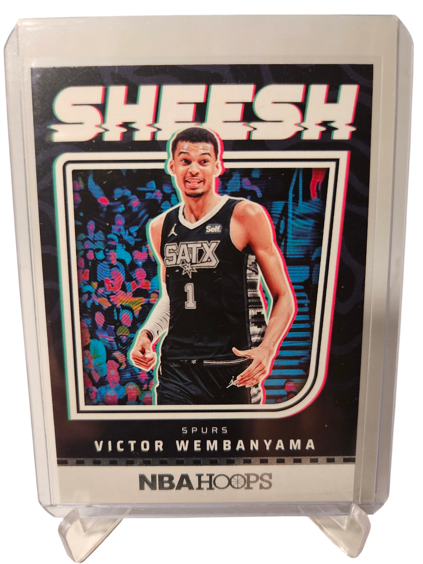 2024-25 Panini Hoops #19 Victor Wembanyama Sheesh