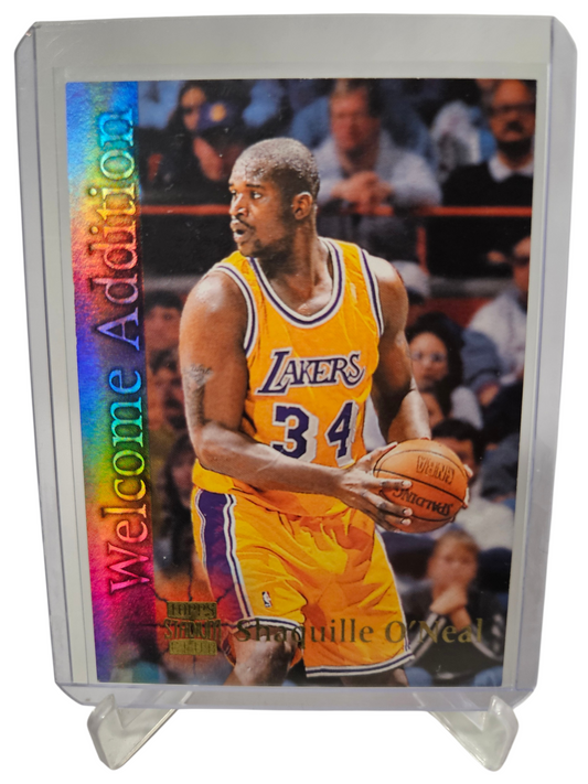 1997 Topps Stadium Club #W19 Shaquille O'Neal Welcome Edition