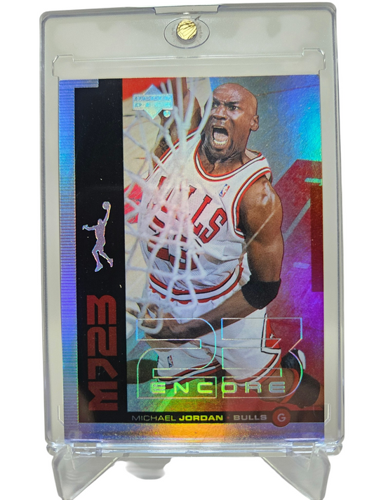 1999 Upper Deck #M4 Michael Jordan Encore Refractor