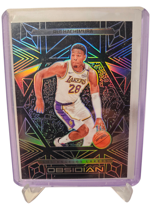 2024-25 Panini Obsidian #97 Rui Hachimura