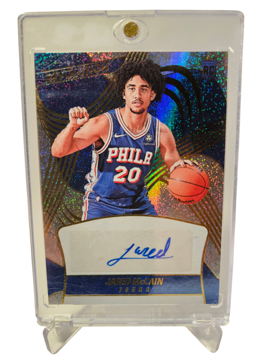 2024-25 Panini Revolution #RA-JAR Jared McCain Rookie Card Autograph