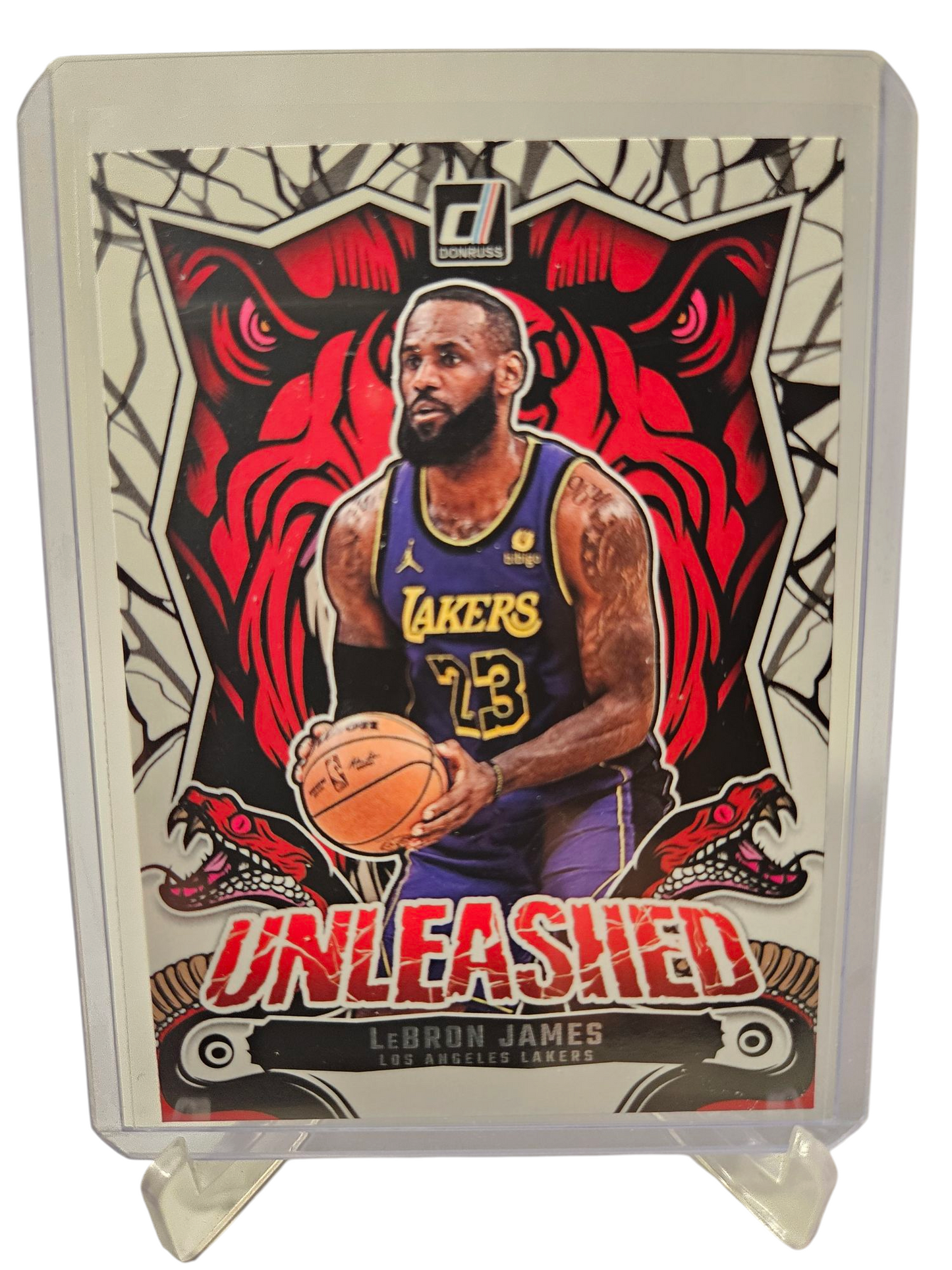 2024-25 Panini Donruss #14 Lebron James Unleashed