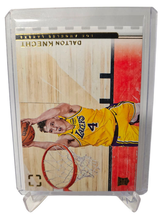 2024-25 Panini Photogenic #168 Dalton Knecht Rookie Card