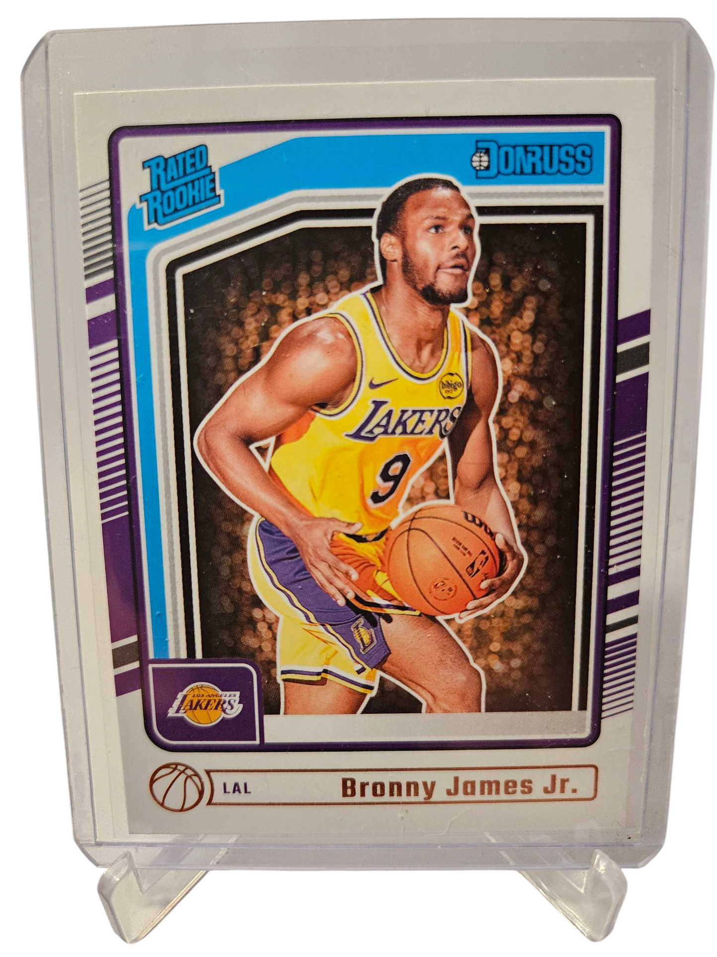 2024-25 Panini Donruss #243 Bronny James JR Rookie Card