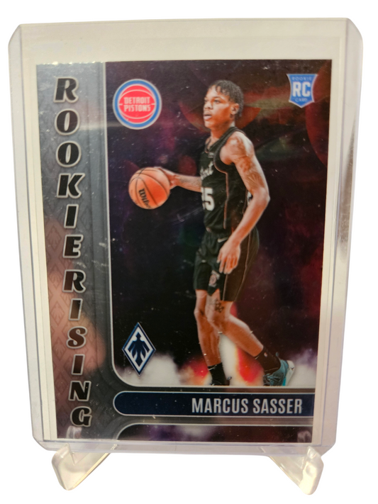 2023-24 Panini Phoenix #4 Marcus Sasser Rookie Rising