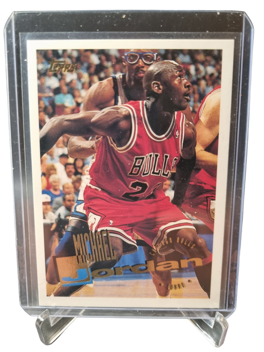 1996 Topps #277 Michael Jordan