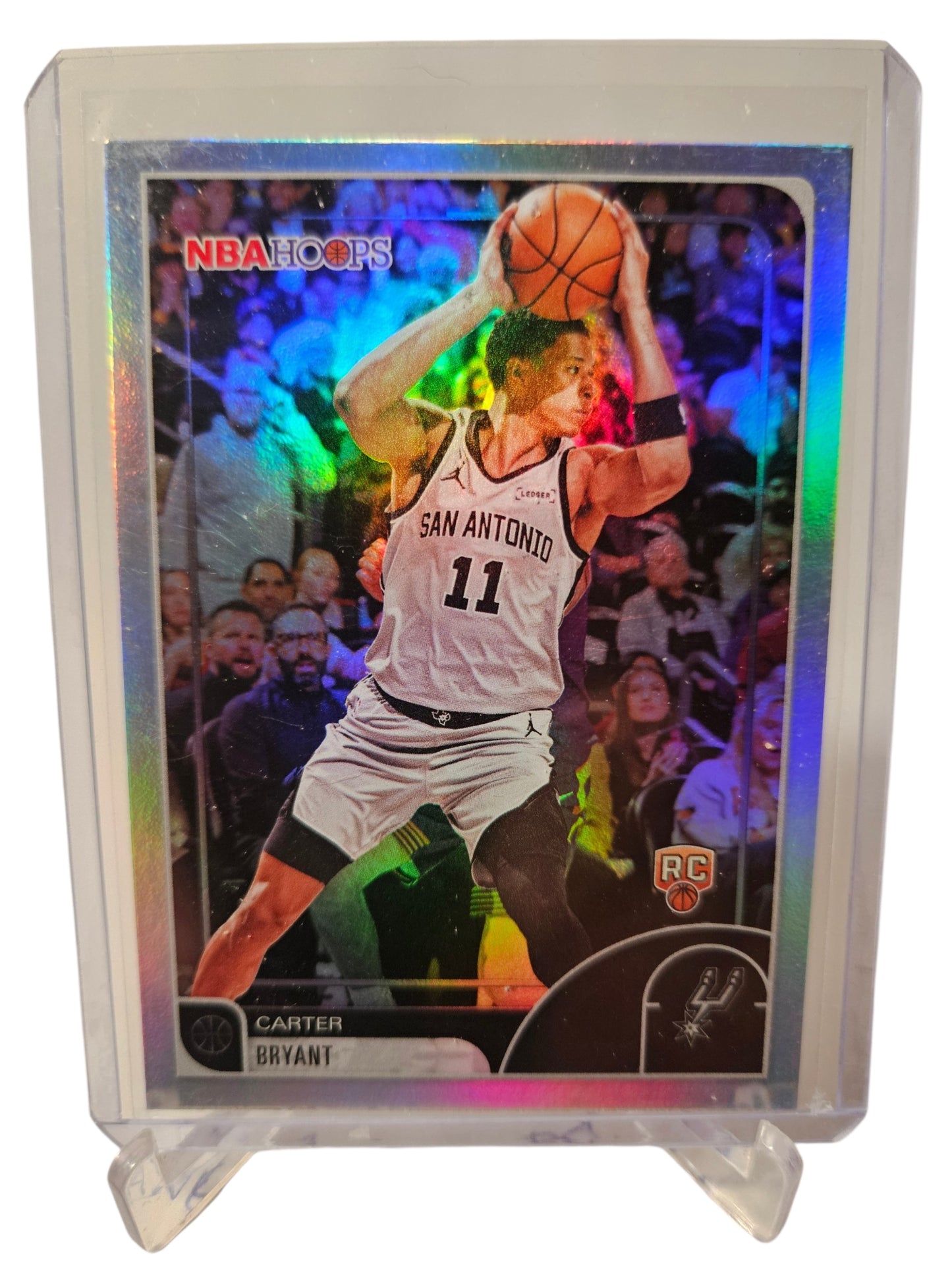 2025-26 Topps Hoops #181 Carter Bryant Rookie Card
