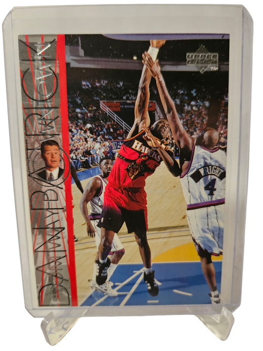 1997 Upper Deck #331 Dikembe Mutombo From Way Down Town