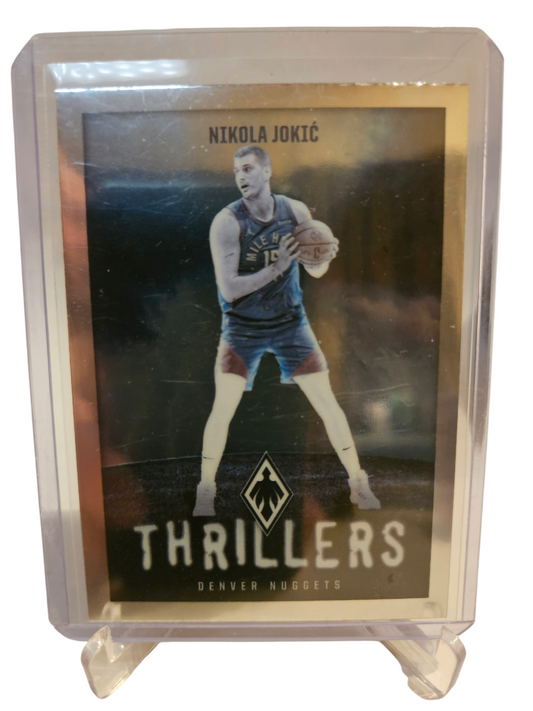 2023-24 Panini Phoenix #5 Nikola Jokic Thrillers