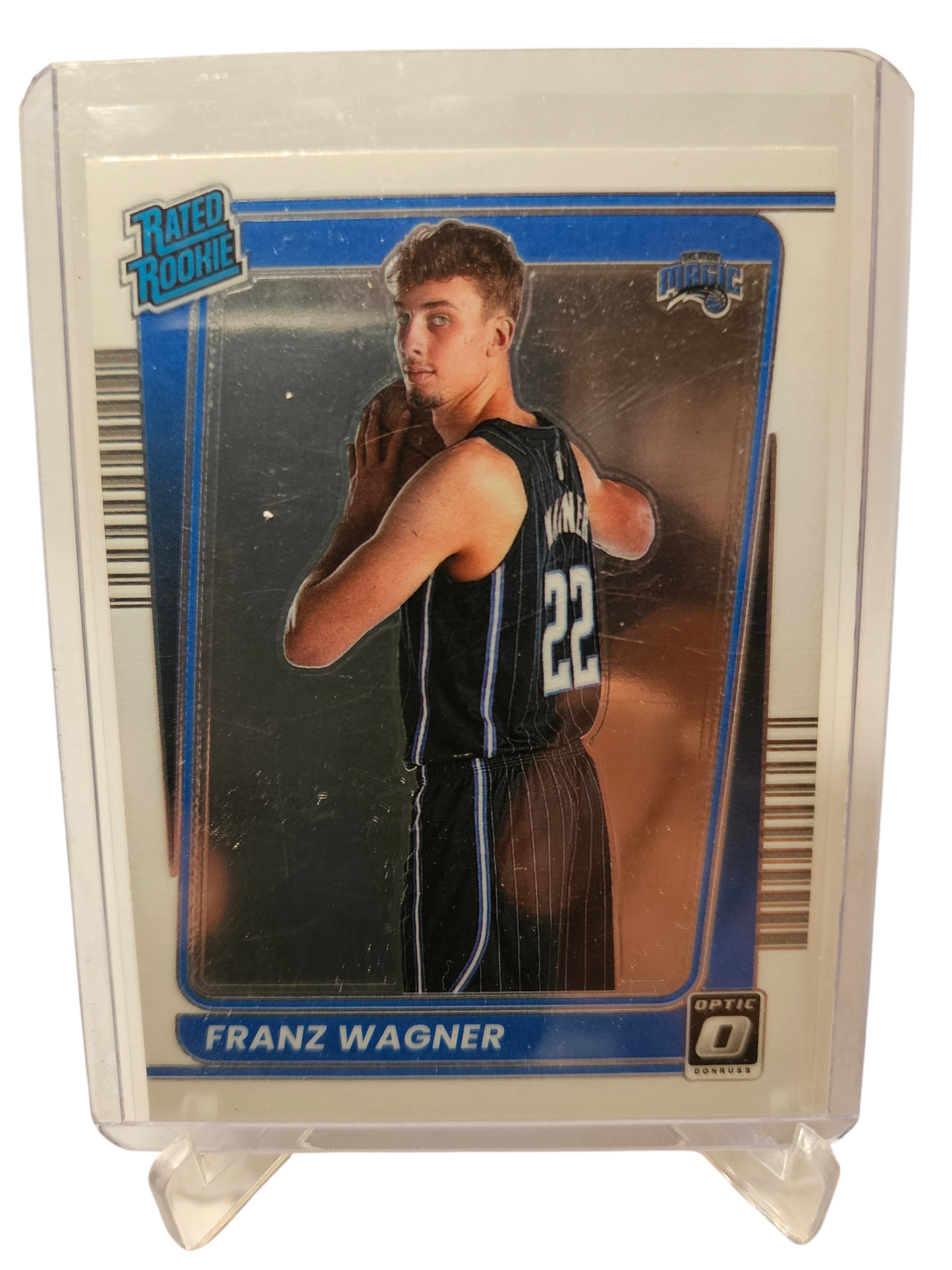 2021-22 Panini Donruss Optic #185 Franz Wagner Rookie Card