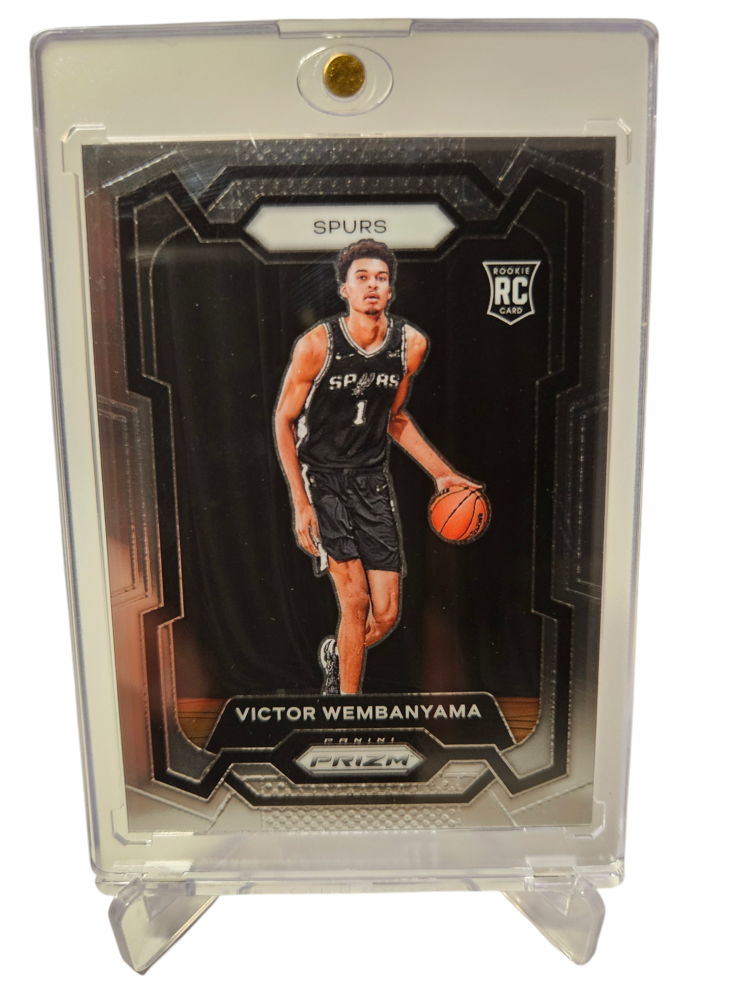 2023-24 Prizm #136 Victor Wembanyama Prizm Rookie Card