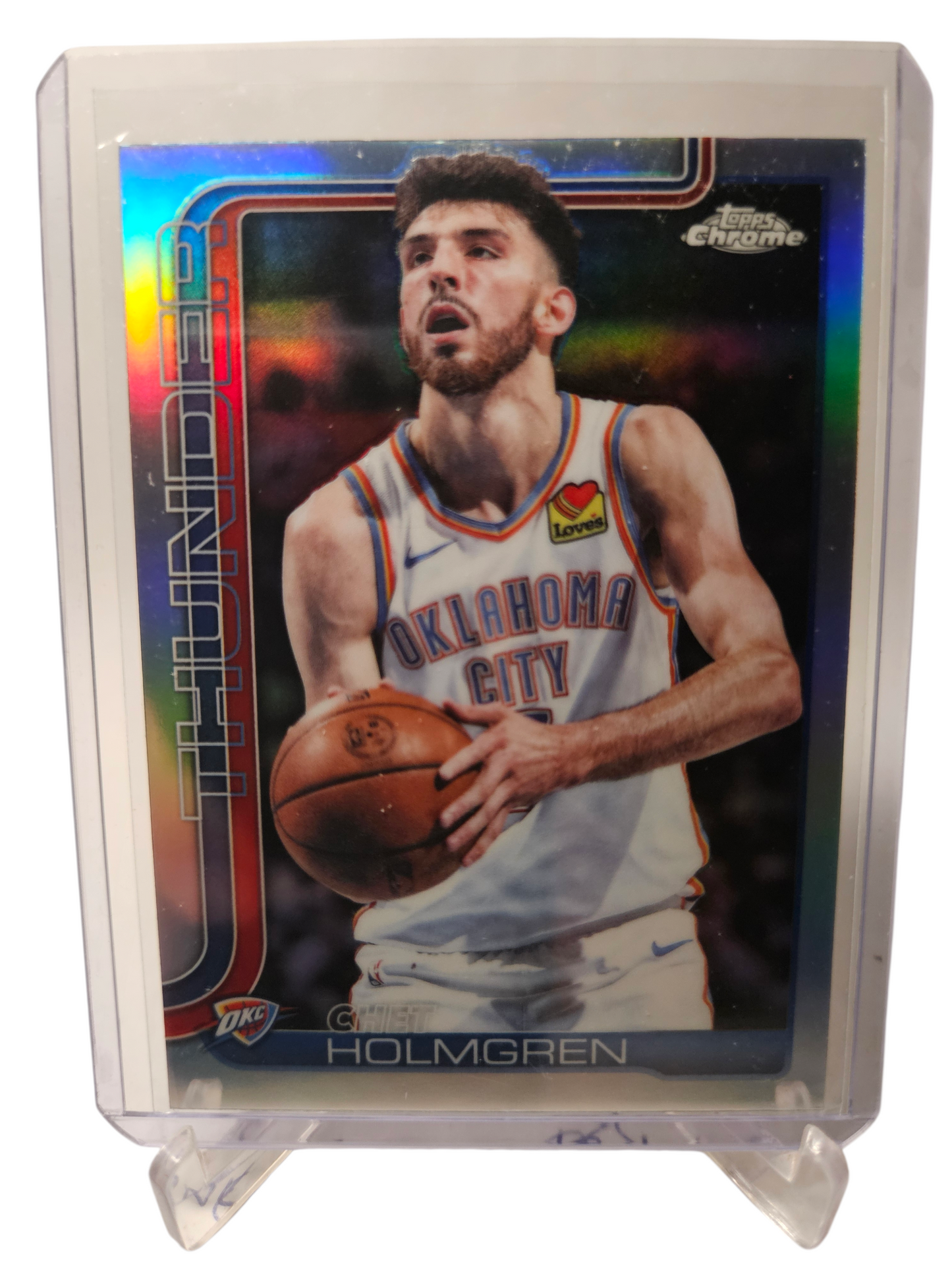 2025 Topps Chrome #134 Chet Holmgren Refractor