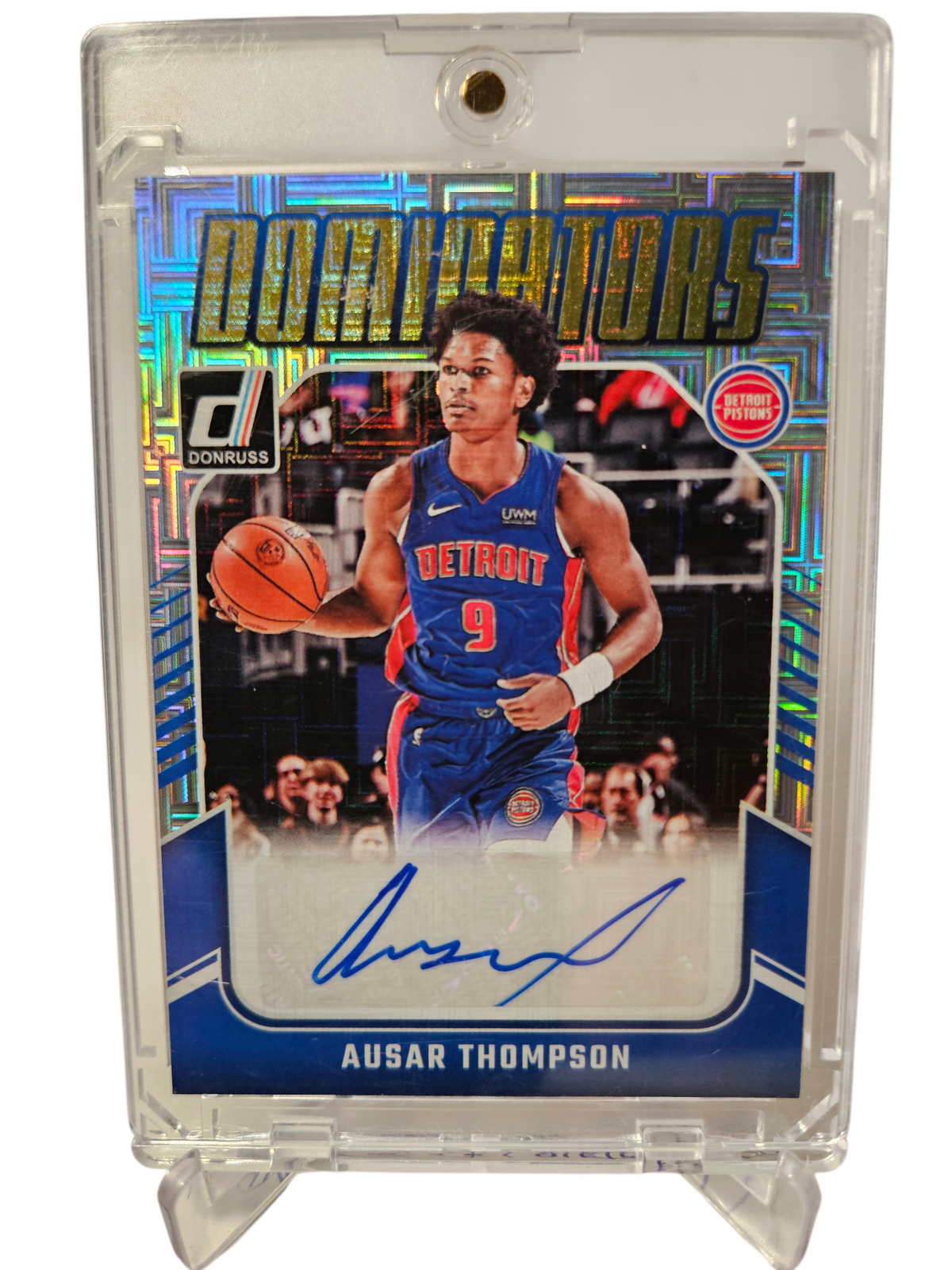 2024-25 #DA-ATP Ausar Thompson Dominators Mojo Autograph
