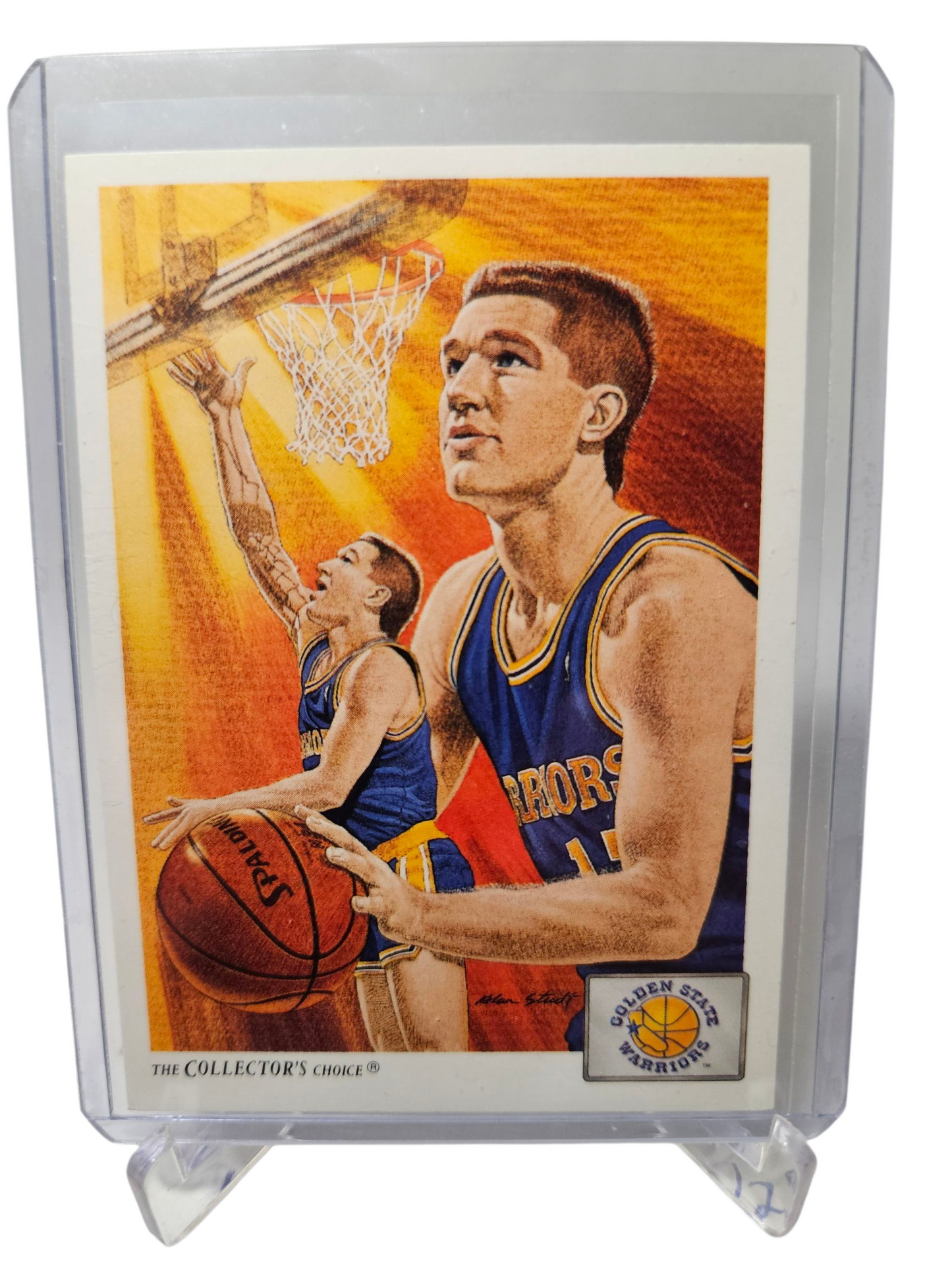 1991 Upper Deck #99 Chris Mullin Golden State Warriors Checklist