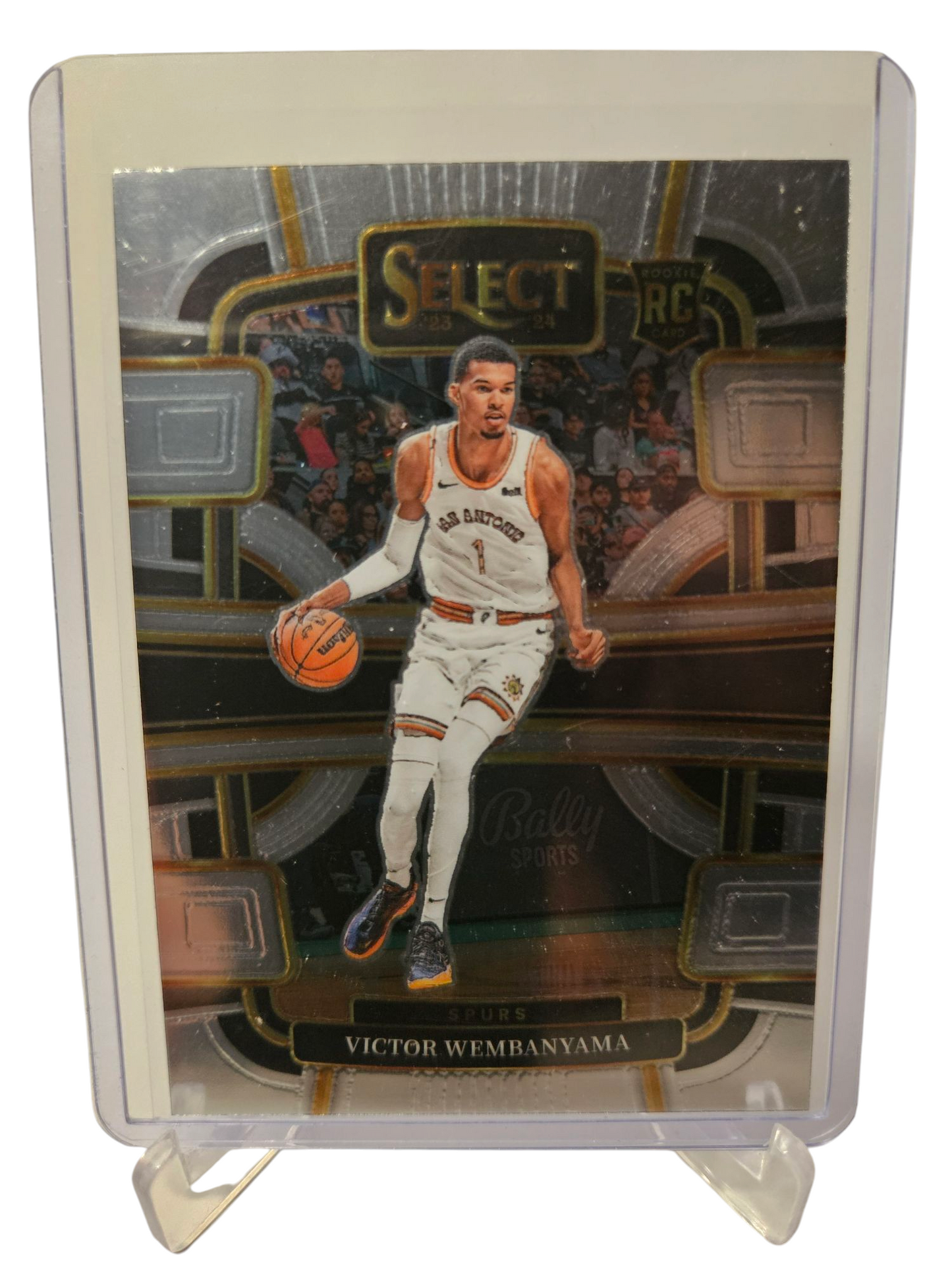 2023-24 Panini Select #87 Victor Wembanyama Rookie Card Concourse