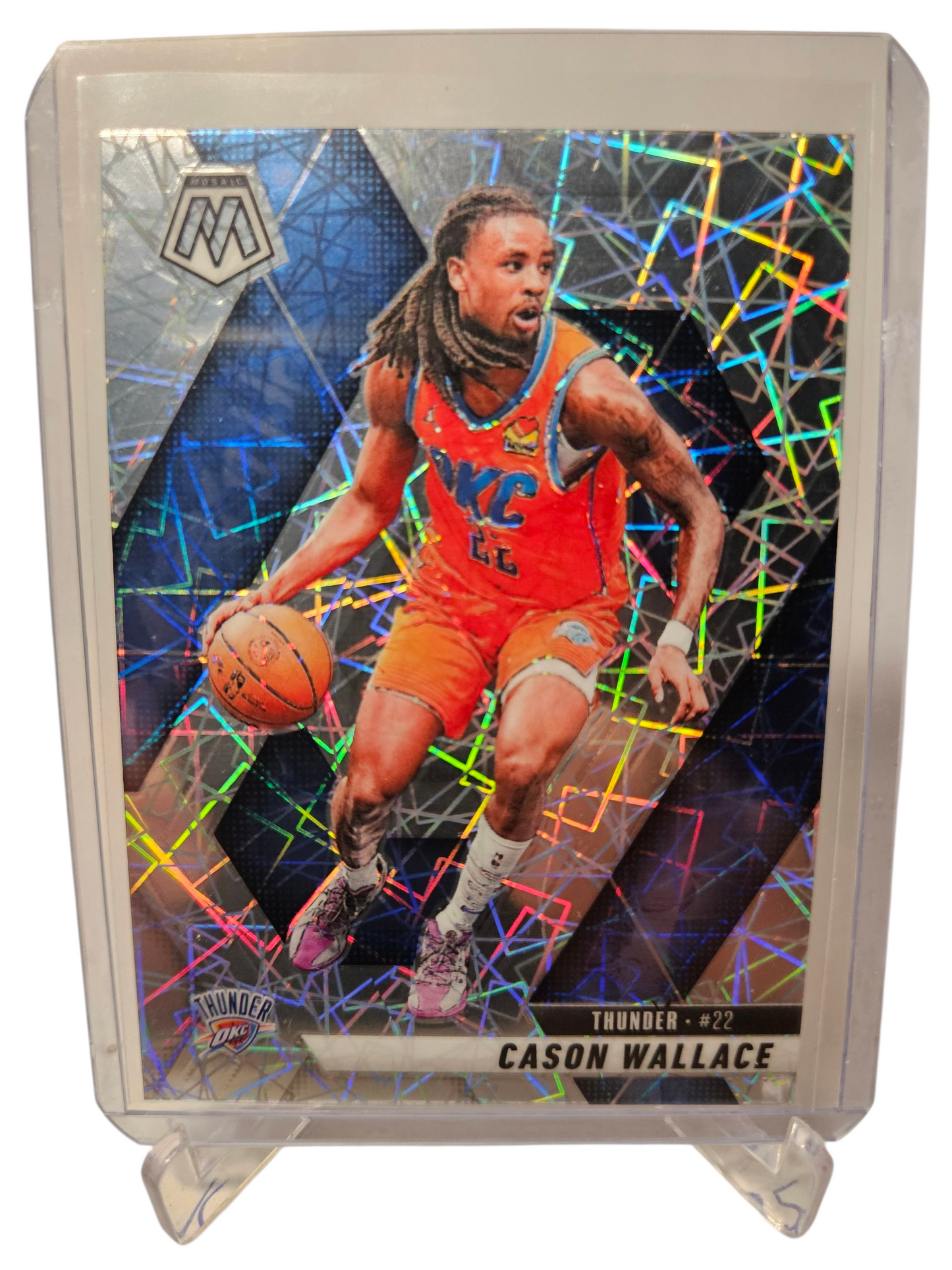 2024-25 Panini Mosaic #49 Cason Wallace