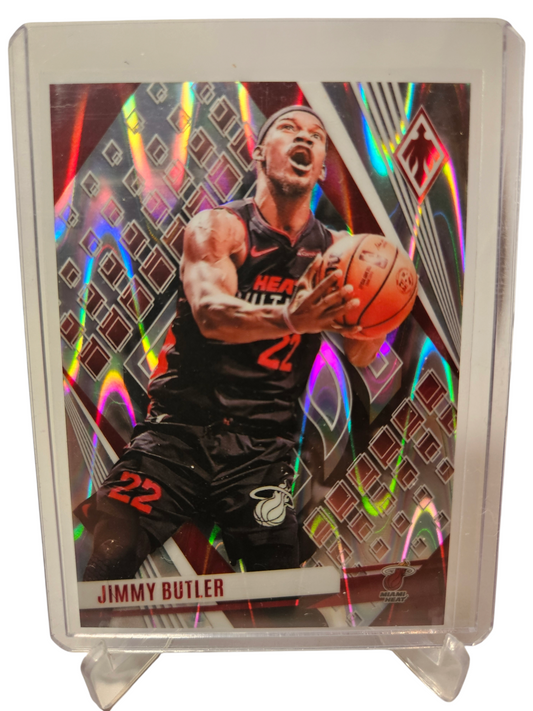 2023-24 Panini Phoenix #186 Jimmy Butler Silver 082/125