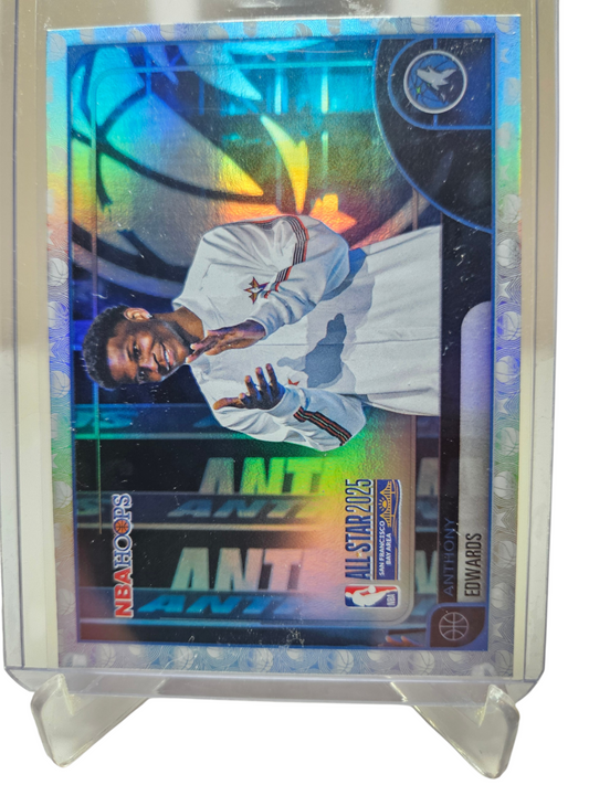 2025-26 Topps Hoops #279 Anthony Edwards 2025 All-Star