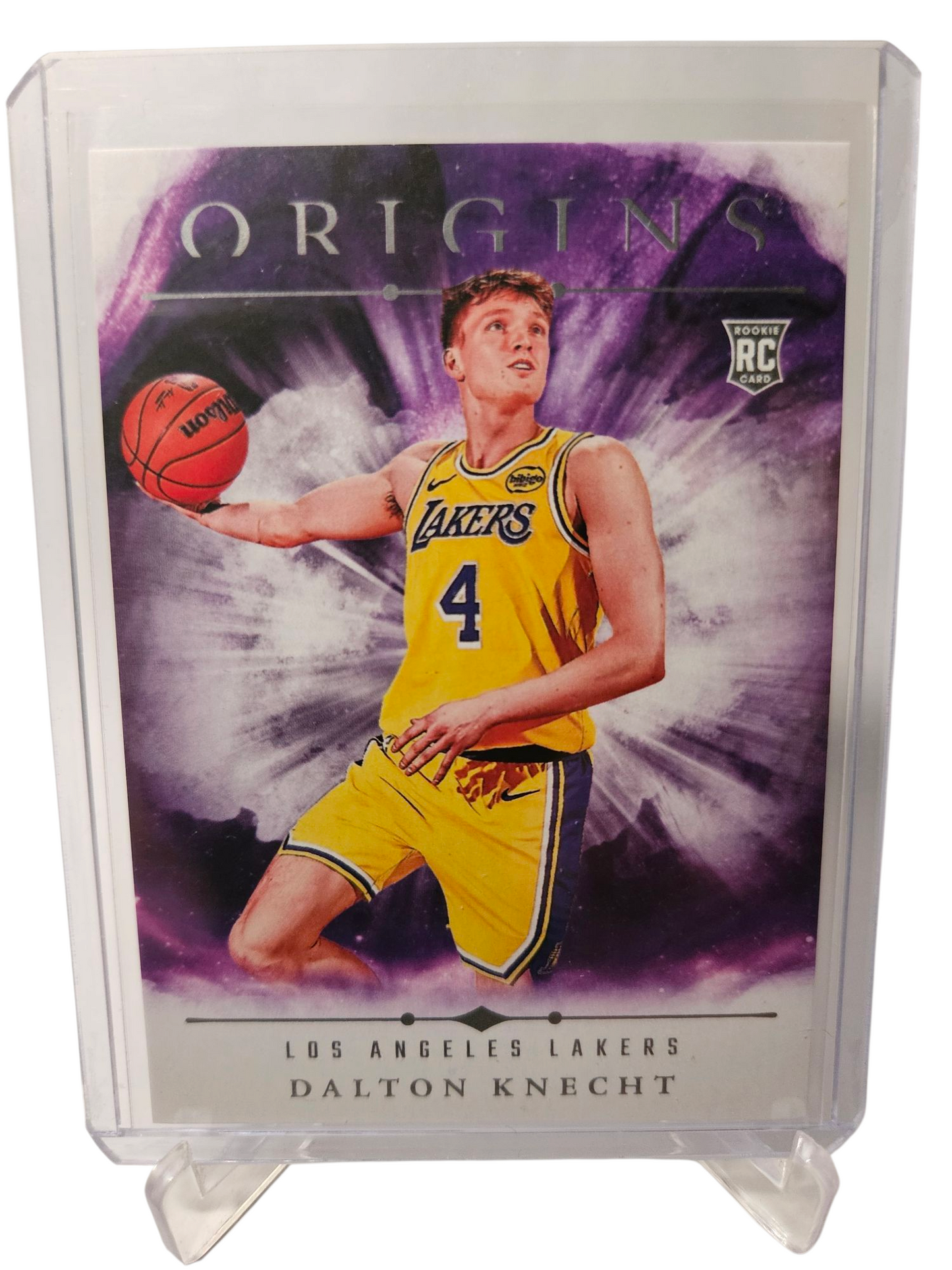 2024-25 Panini Origins #96 Dalton Knecht Rookie Card