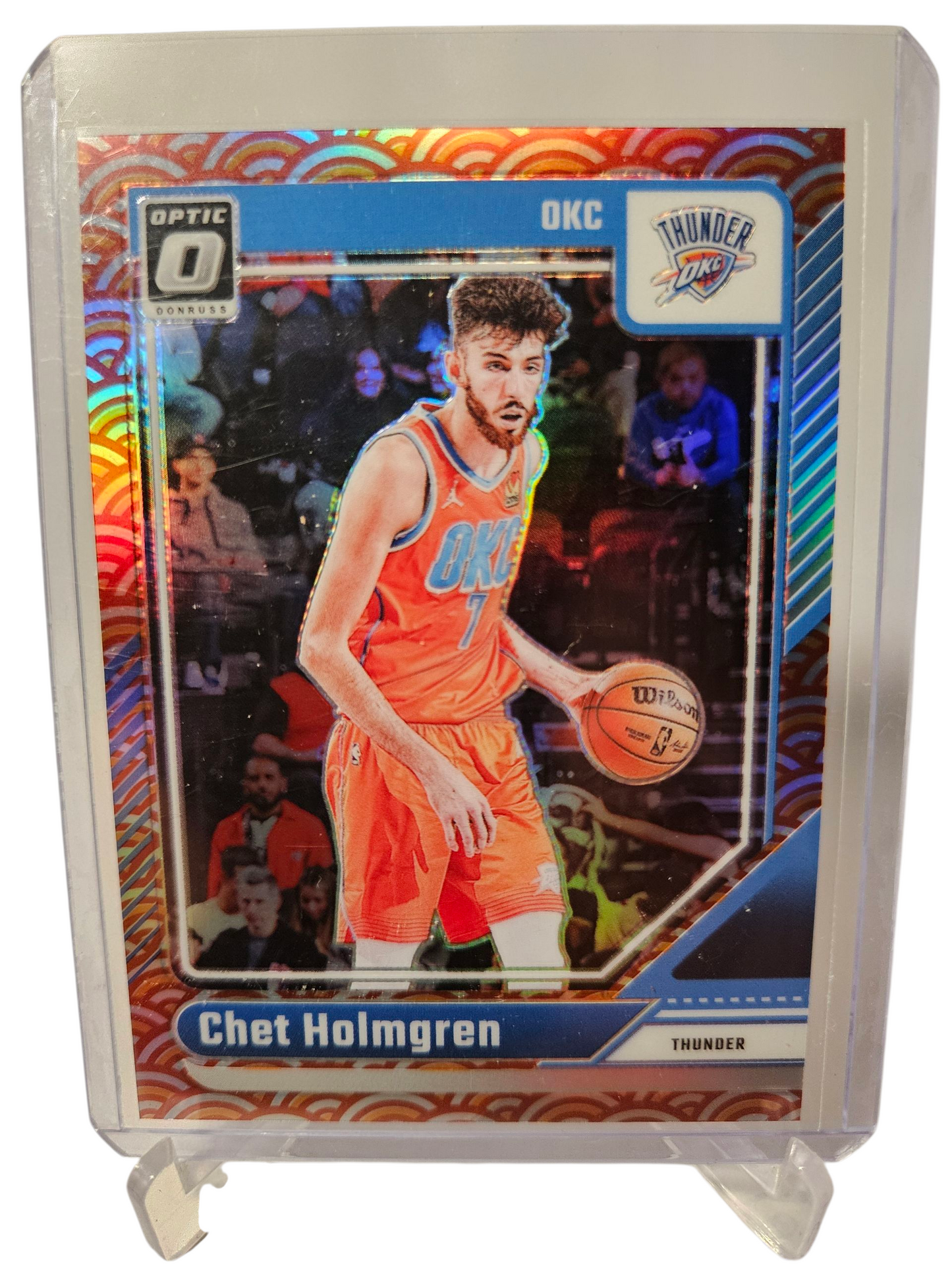 2024-25 Panini Donruss Optic #23 Chet Holmgren Photon SSP
