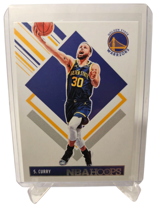 2024-25 Panini Hoops #282 Stephen Curry Tribute