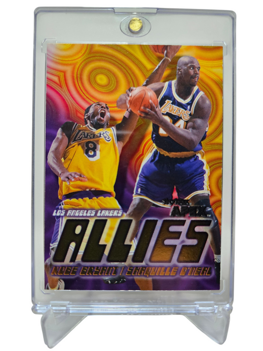 1999 Skybox Apex #1 of 15 A Kobe Bryant/Shaquille Oneal Allies
