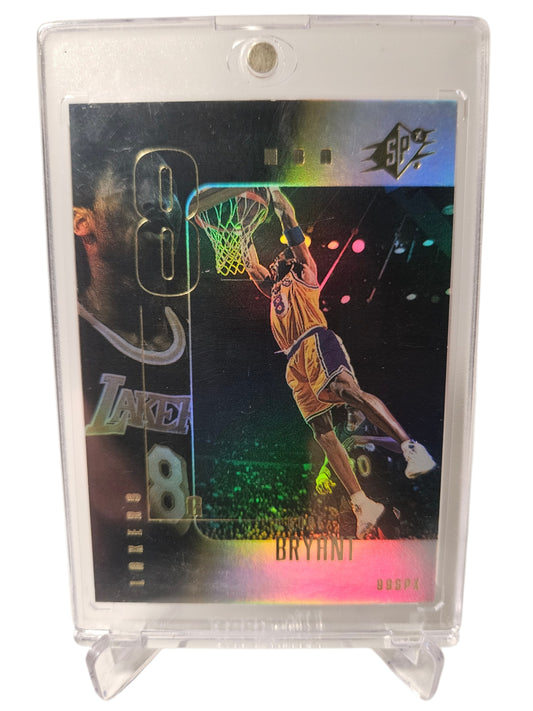 1999 Upper Deck #37 Kobe Bryant SPX Refractor