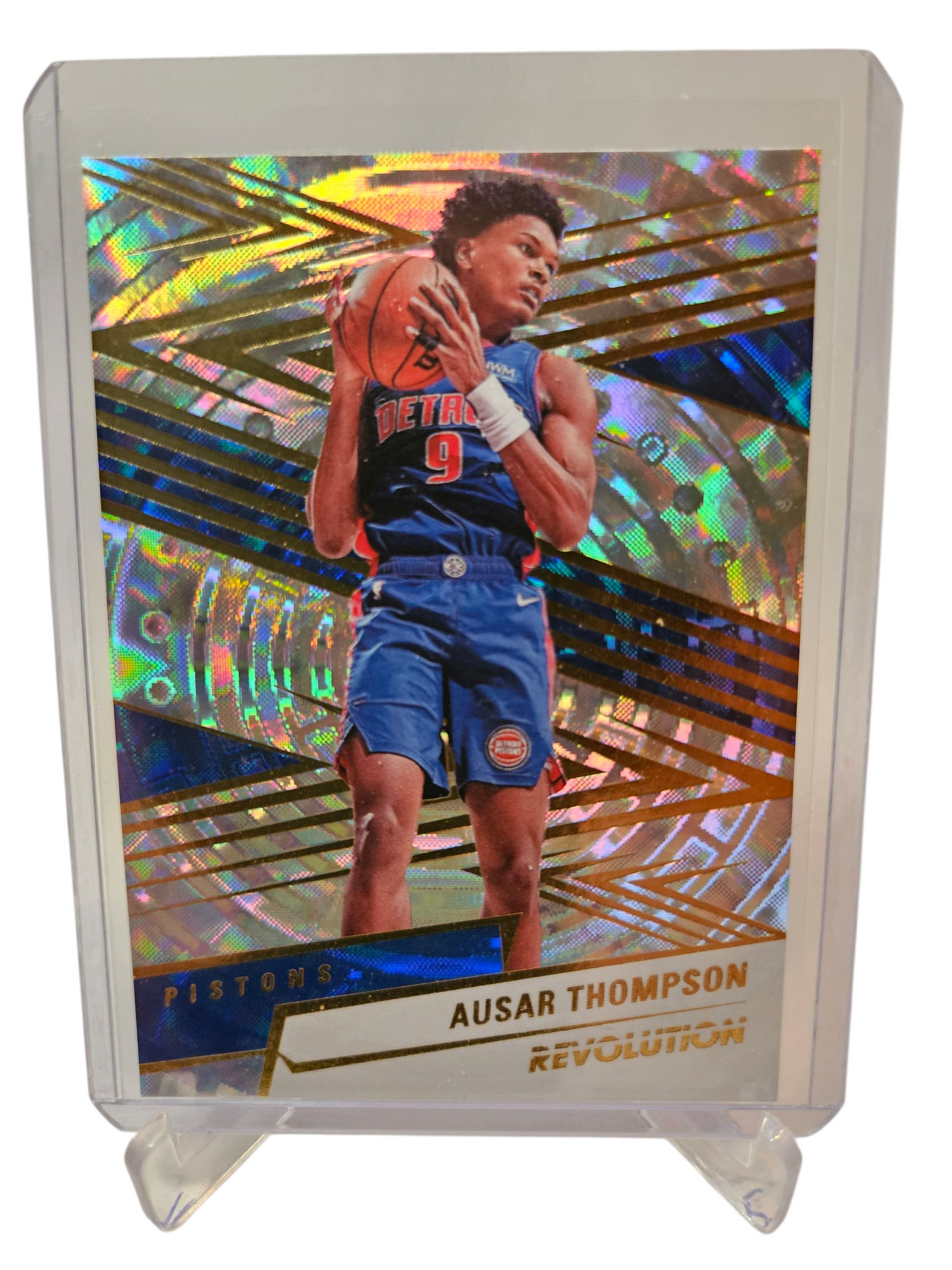 2024-25 Panini Revolution #9 Ausar Thompson Fractal