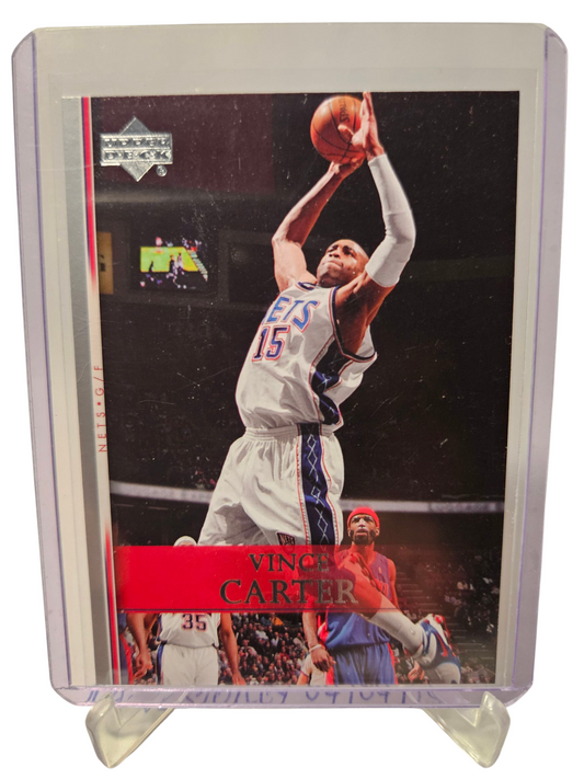 2007-08 Upper Deck #187 Vince Carter