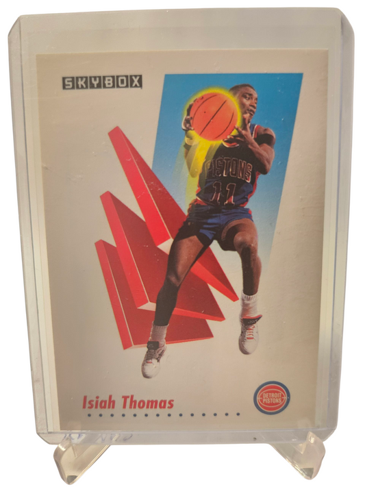 1991 Skybox #88 Isiah Thomas
