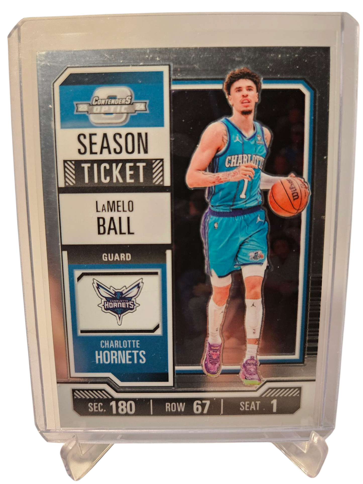 2023-24 Contenders Optic #35 LaMelo Ball Season Ticket