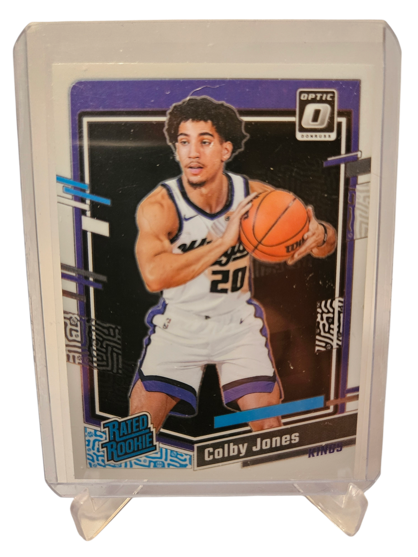 2023-24 Panini Donruss Optic #221 Colby Jones Rated Rookie