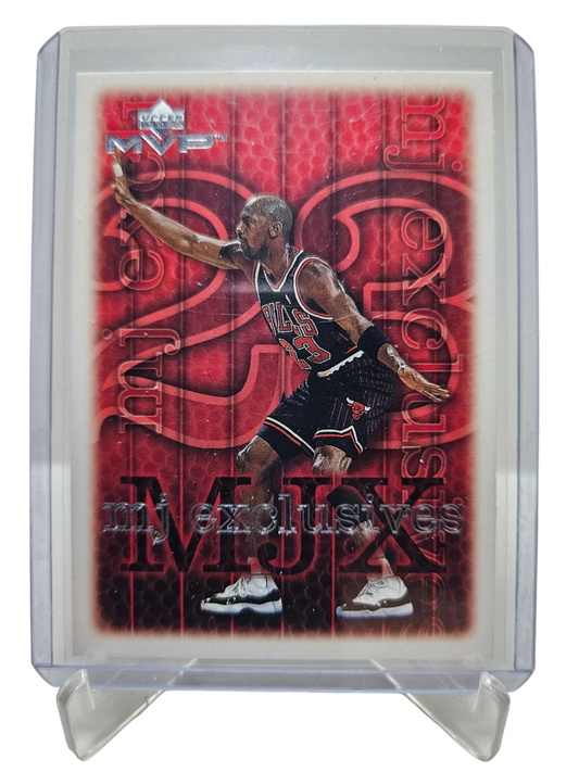 1999 Upper Deck MVP #191 Michael Jordan MJ Exclusives