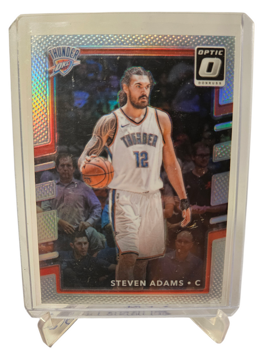2017-18 Panini Donruss Optic #103 Steven Adams Silver Prizm