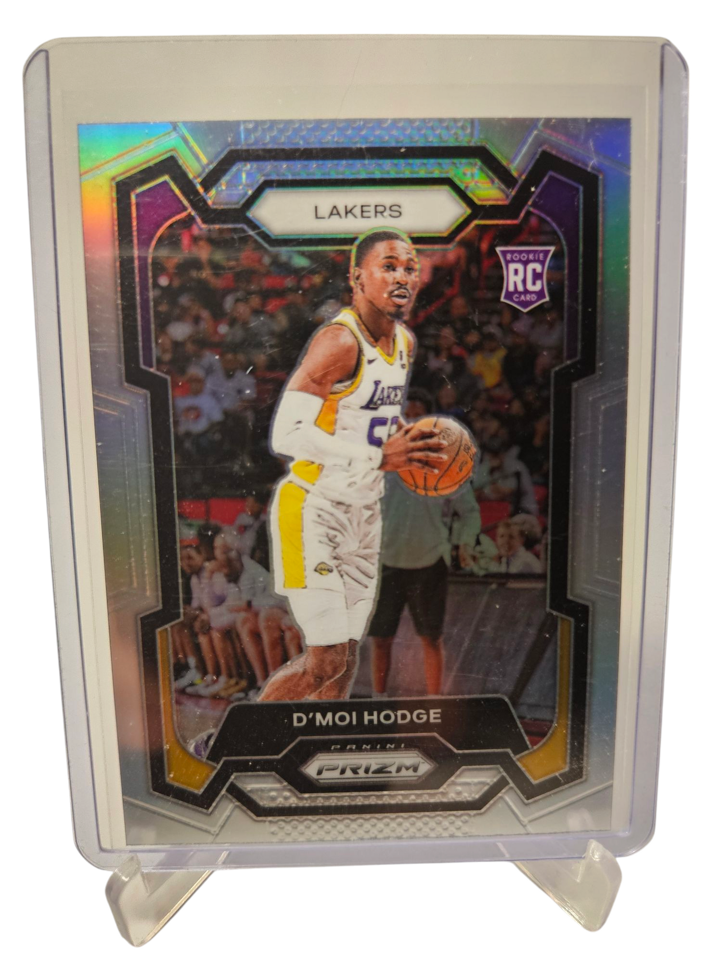 2023-24 Panini Prizm #298 D'Moi Hodge Rookie Card Silver Prizm