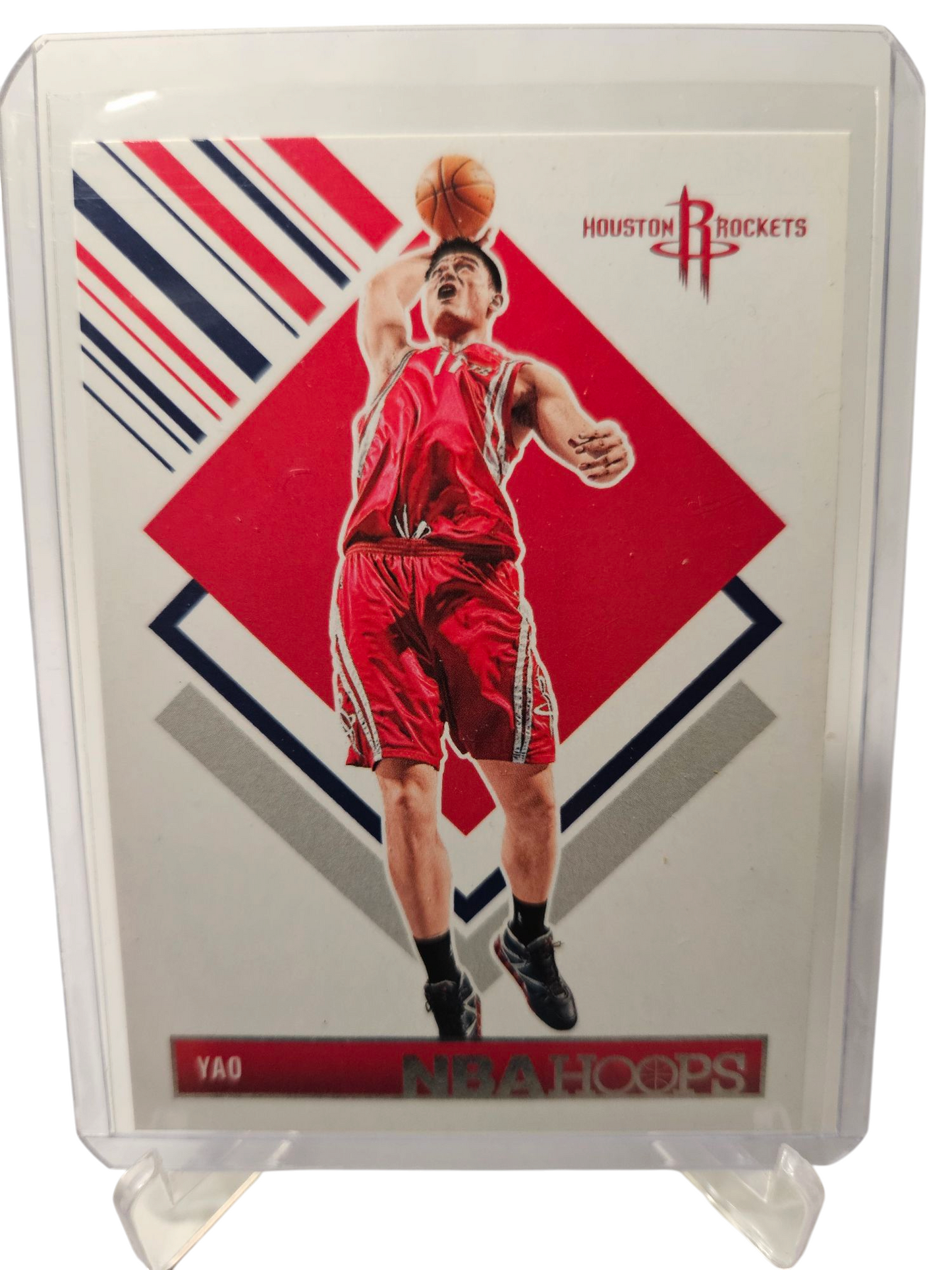 2024-25 Panini Hoops #298 Yao Ming Tribute