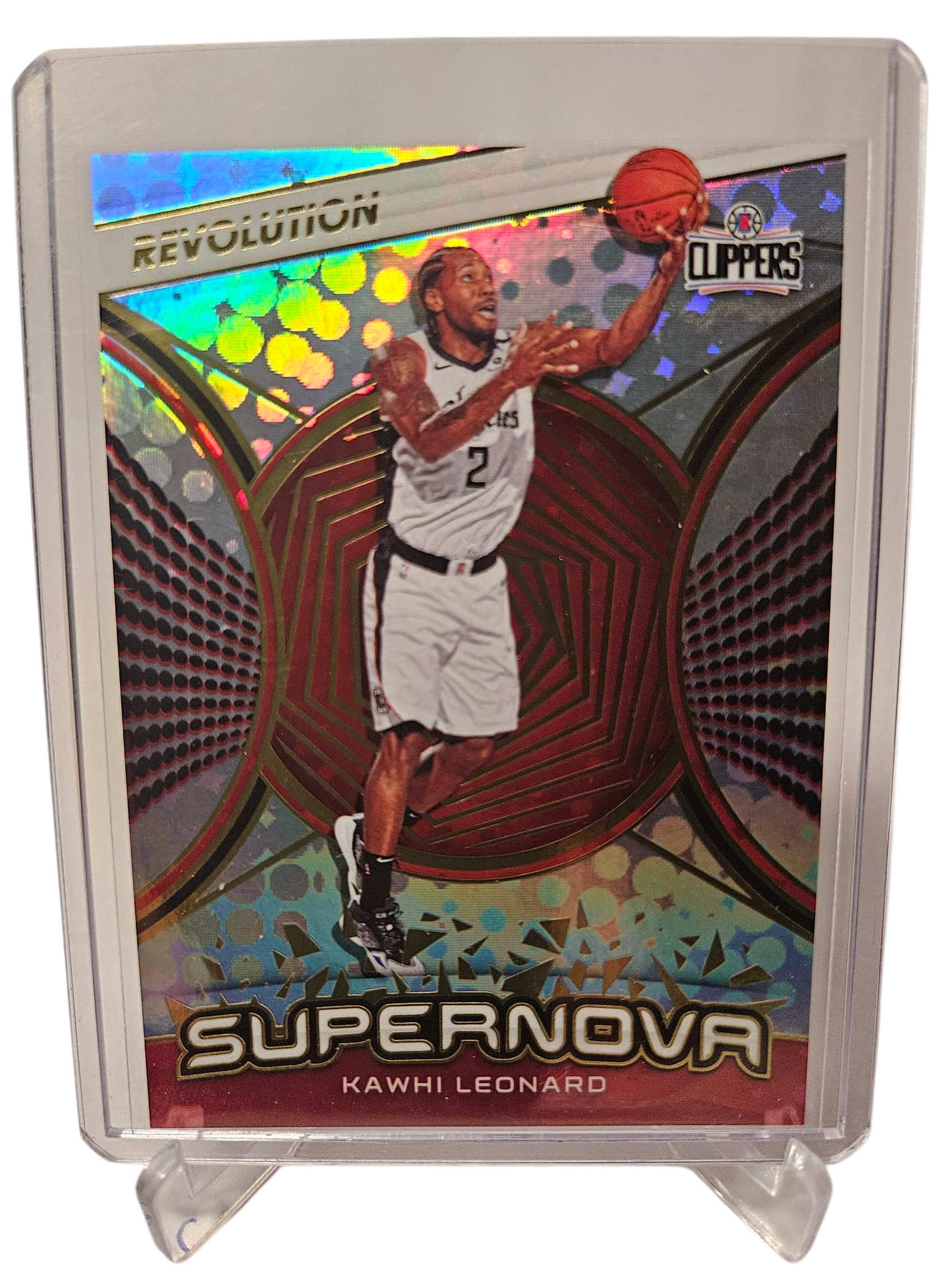 2020-21 Panini Revolution #5 Kawhi Leonard Supernova