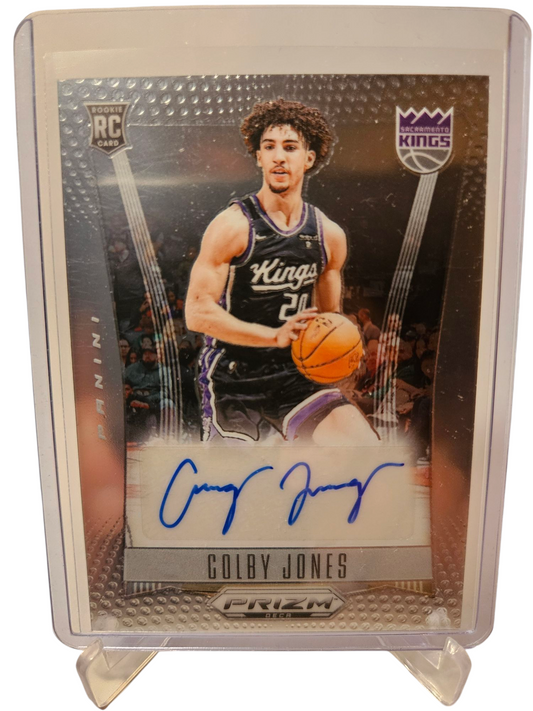 2023-24 Panini Prizm Deca #DS-COL Colby Jones Rookie Card Autograph